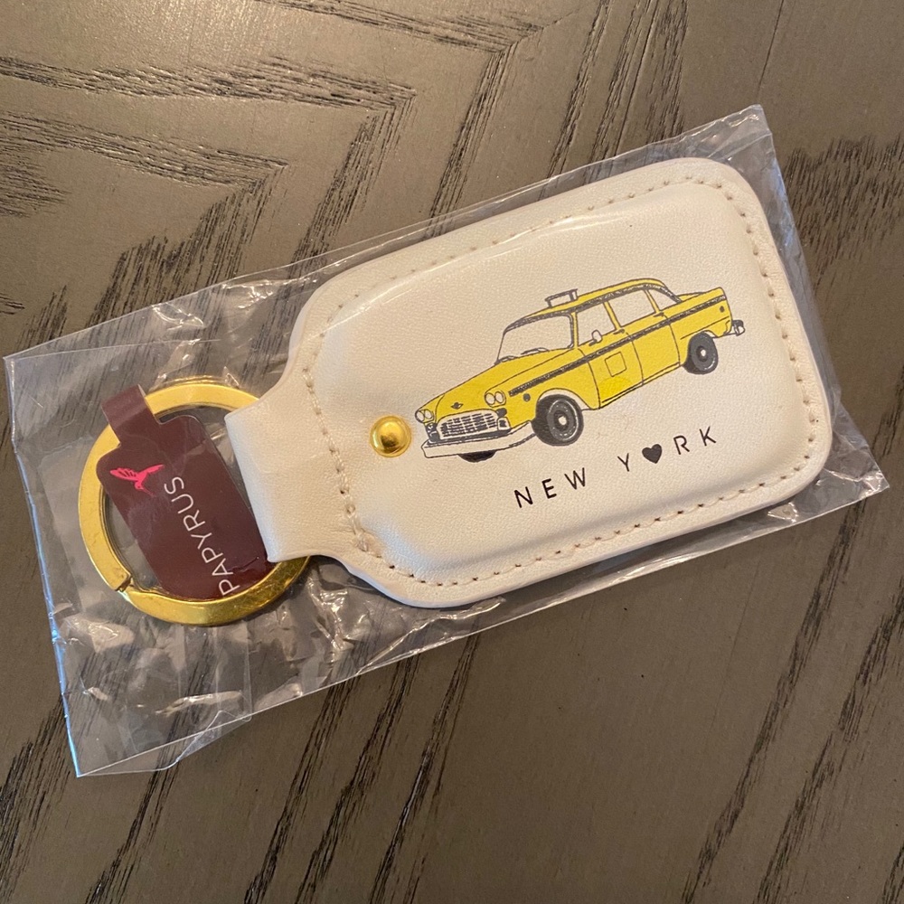 NYC Inspired Key Chain